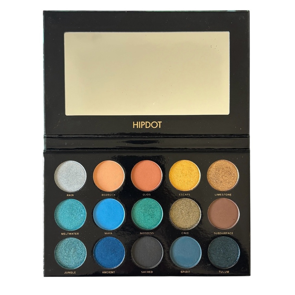 3/$25 Hipdot Cenote Eyeshadow Palette